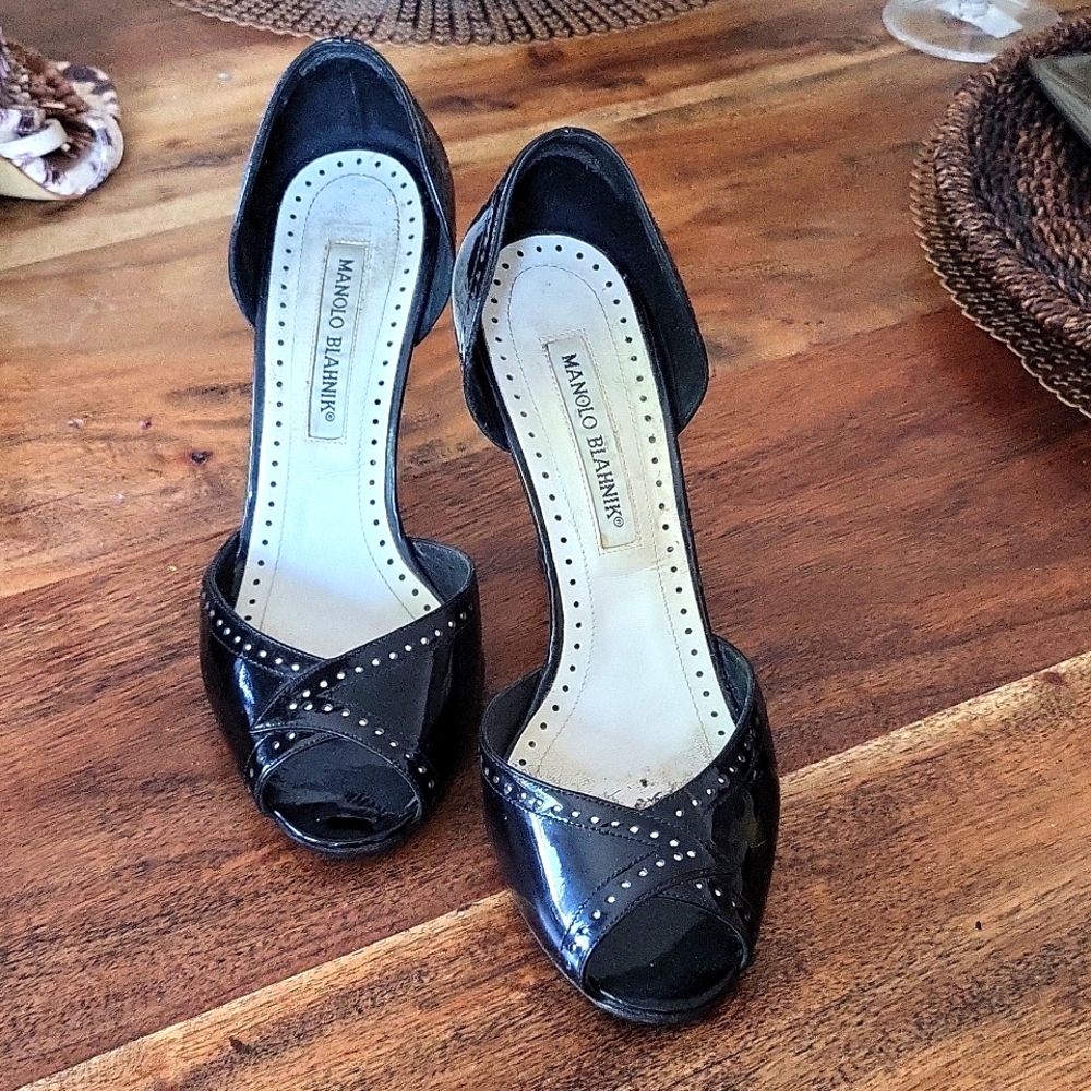 Open Toe Heels - image 1